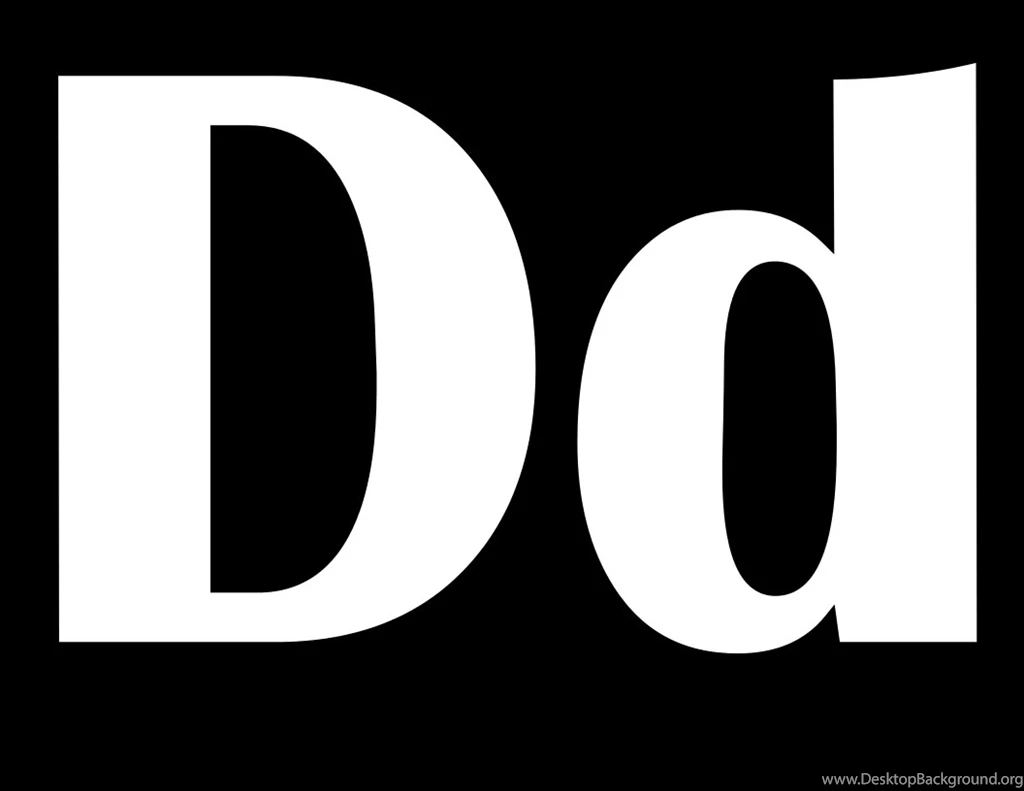 Capital Cursive D Coloring Page. Alphabet Letter D Coloring Pages ...