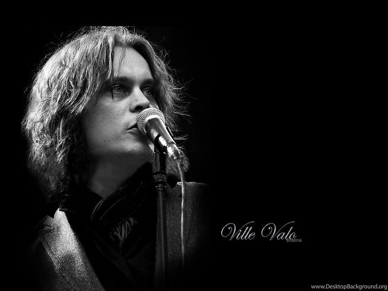 Ville Valo By Ellalina On DeviantArt