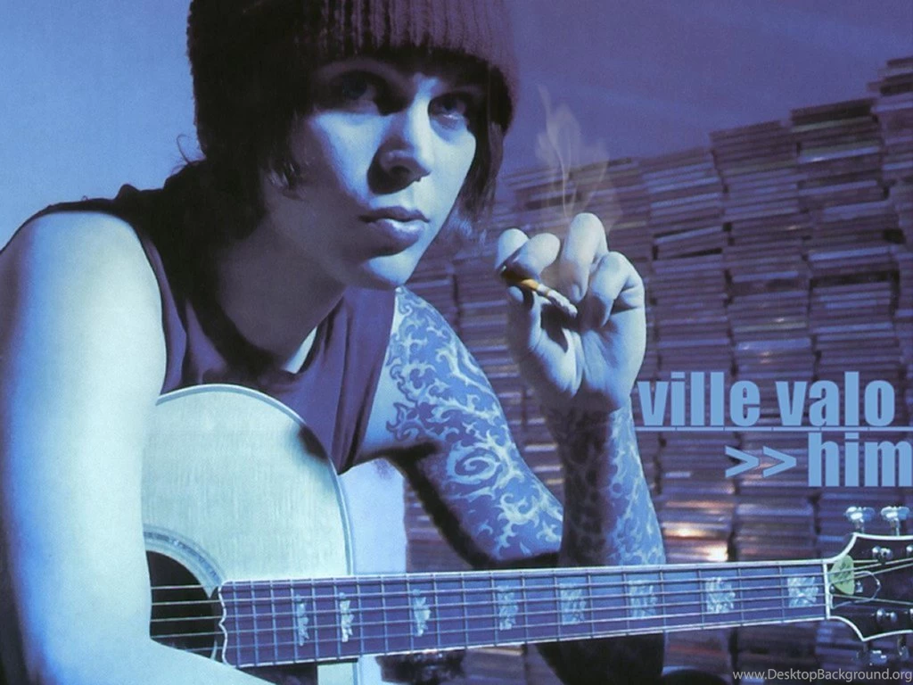 Ville Valo Ville Valo Wallpapers (2656643) Fanpop