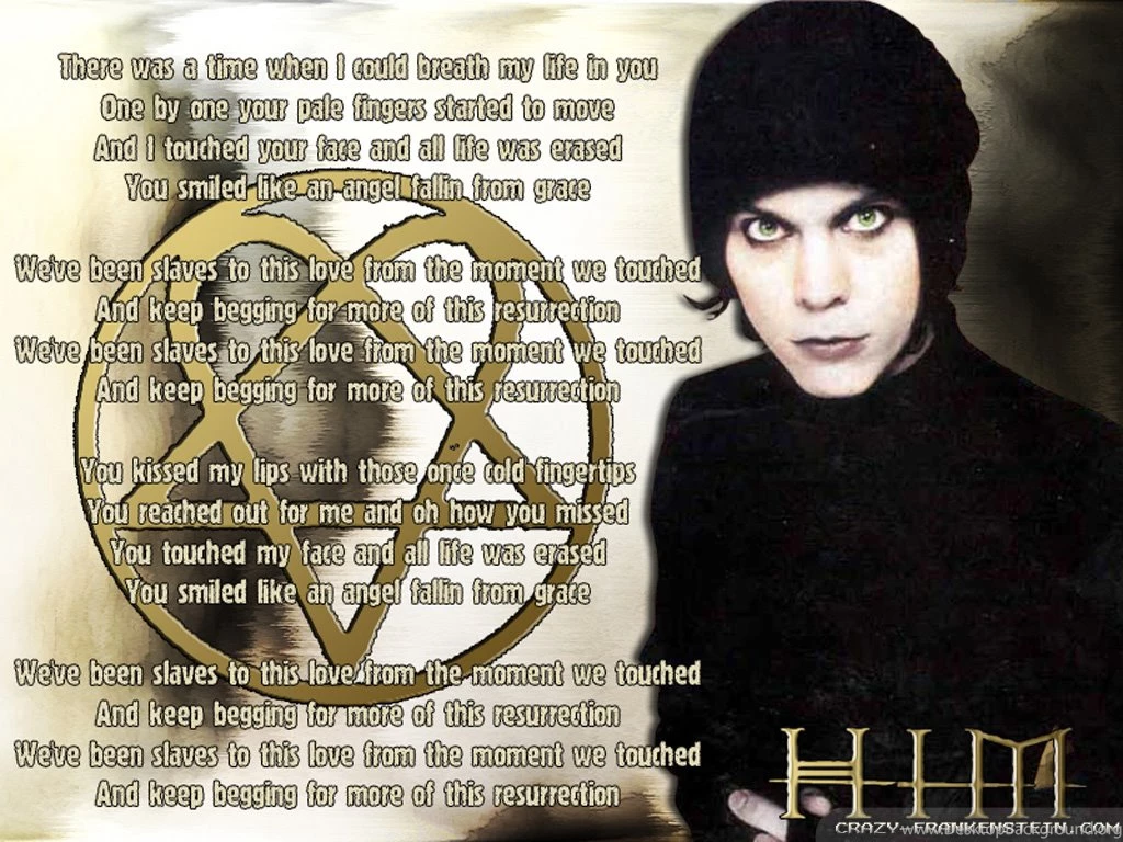 Ville Valo Wallpapers Male Celebrity Crazy Frankenstein