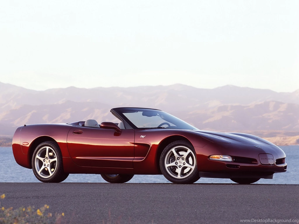 2002 Chevrolet Corvette Convertible 50th Anniversary (C5) Supercar ...