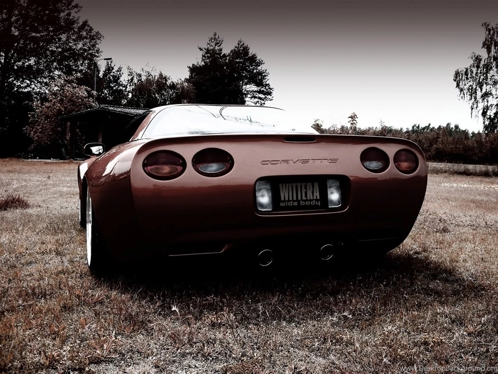 2011 Wittera Chevrolet Corvette C5 Wide Body   Brown Rear Angle ...