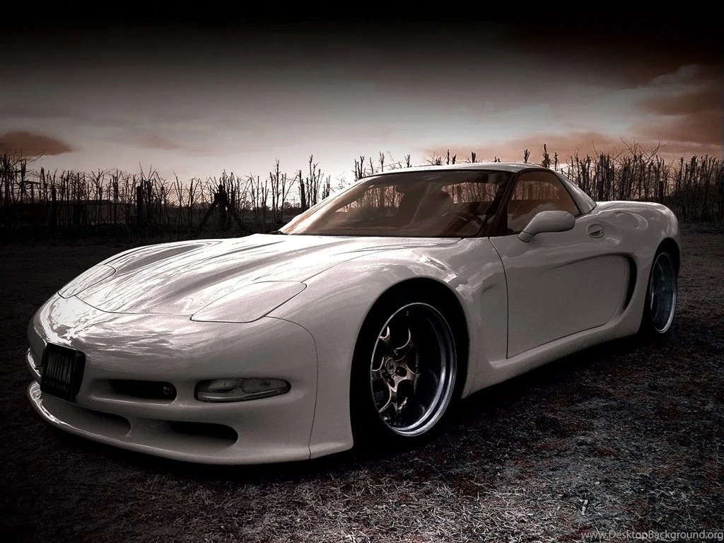 2011 Wittera Chevrolet Corvette C5 Wide Body   White   1024x768 ...