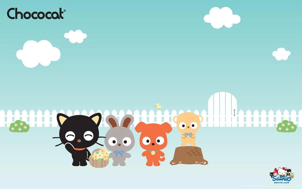 CHOCOCAT WALLPAPER (