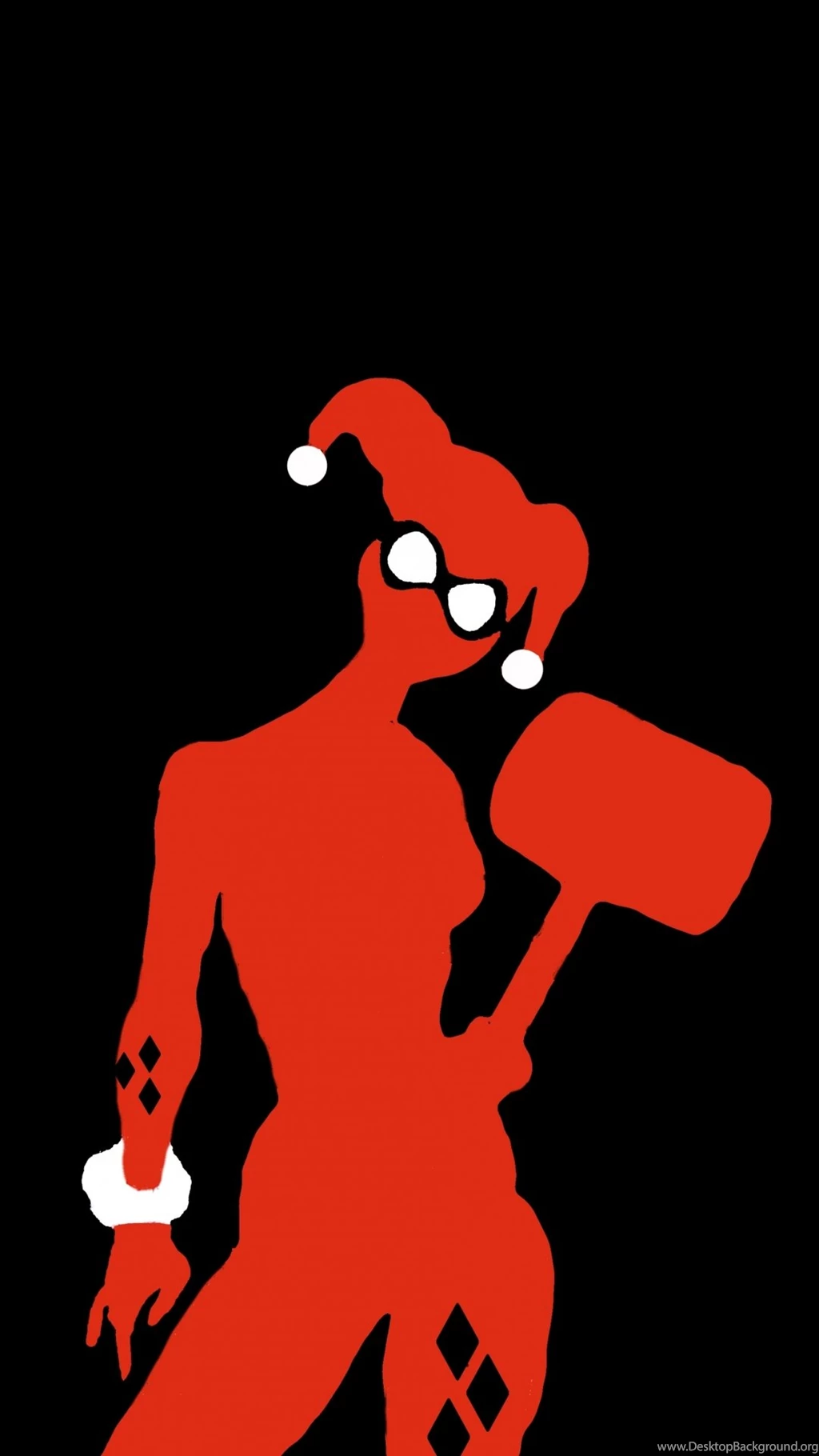 iPhone 6 Plus Comics/Harley Quinn Wallpapers ID: 213970