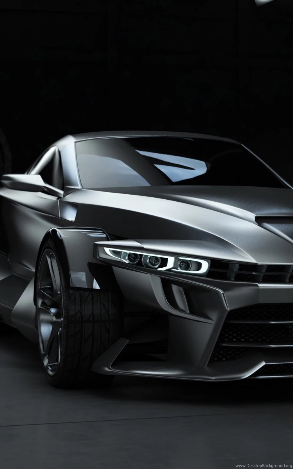 Black Super Sport Car