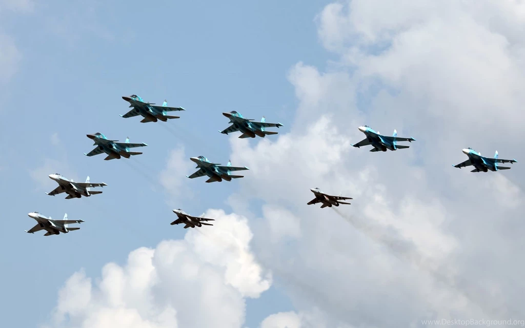 Fighter Aircraft Formation Wallpapers