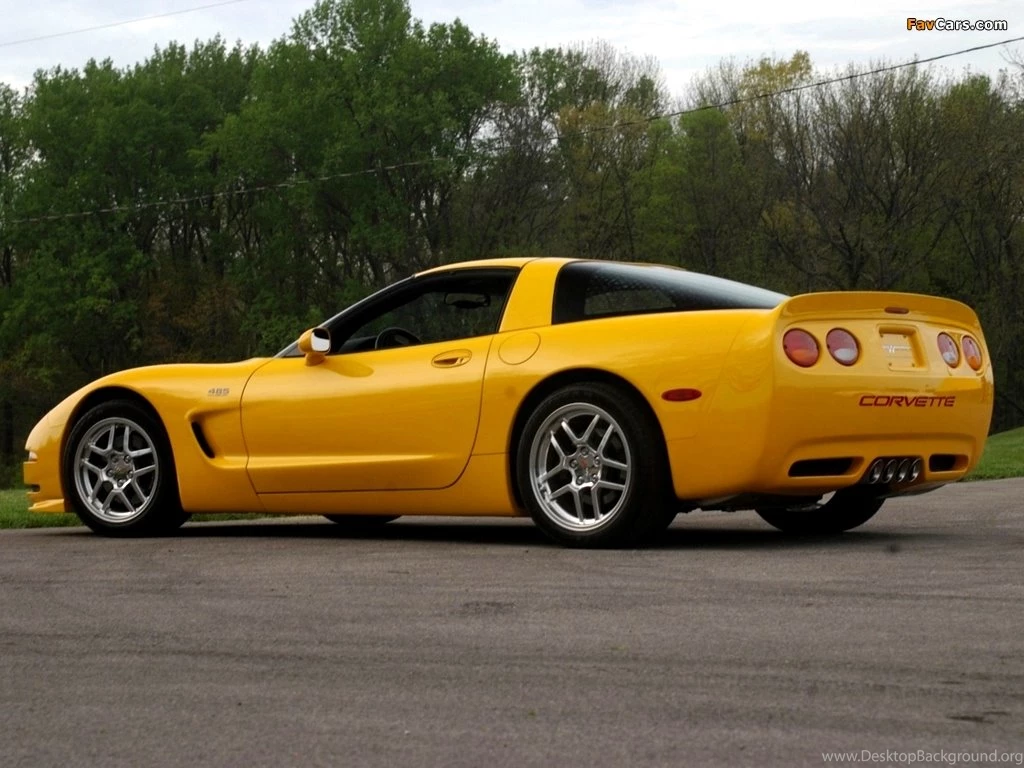 Wallpapers Of Corvette Z06 White Shark Concept (C5) 2002