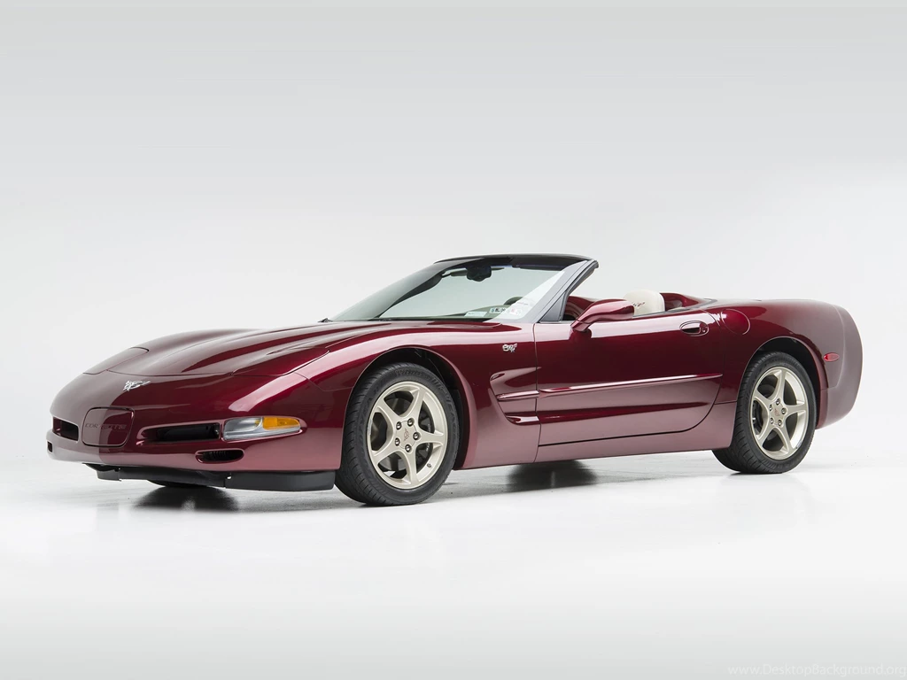 2002 Chevrolet Corvette Convertible 50th Anniversary (C5) Supercar ...