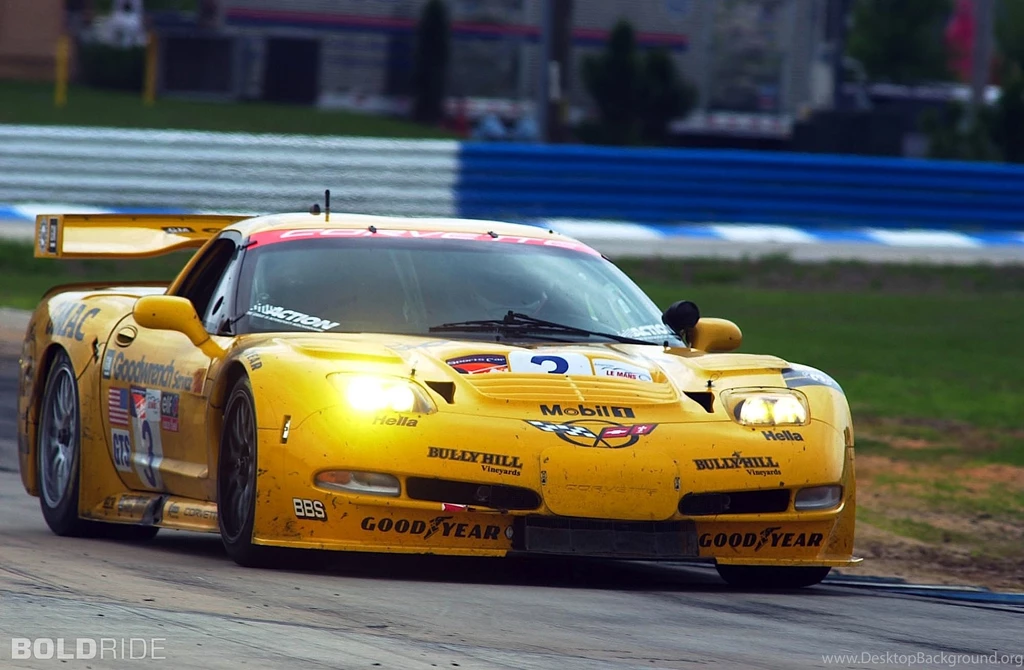 2001 Chevrolet Corvette C5 R Supercar Supercars Race Racing O ...