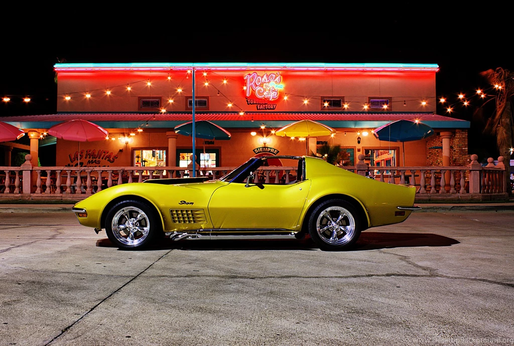 Michelin Presents Wallpapers Wednesday: Nightlife CorvetteForum
