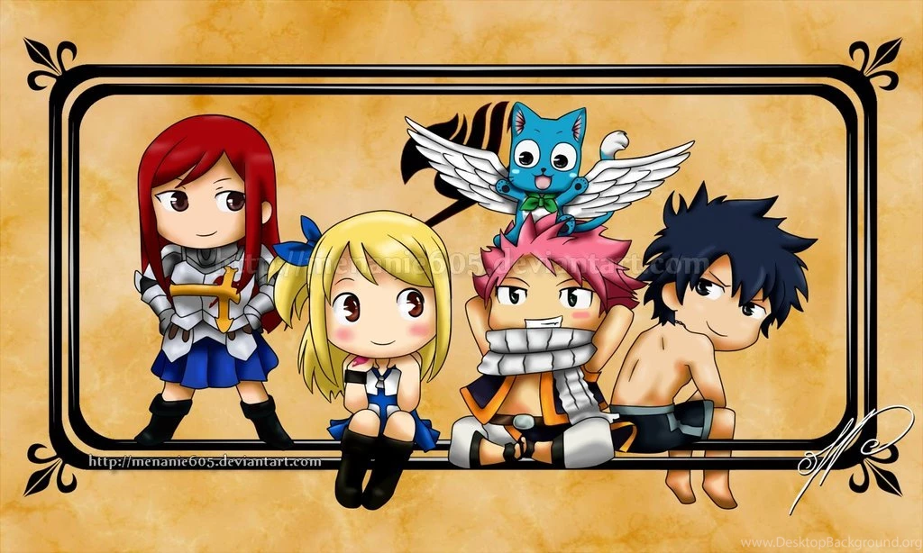 Wallpapers 3: Fairy Tail By Menanie605 On DeviantArt