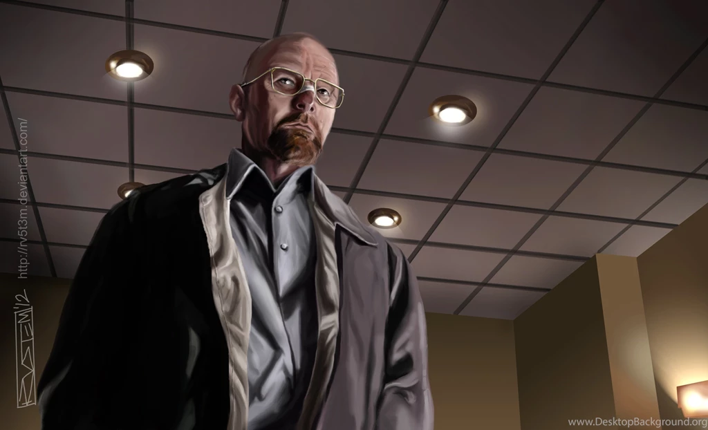 Walter White Breaking Bad   Season 5 By RV5T3M On DeviantArt
