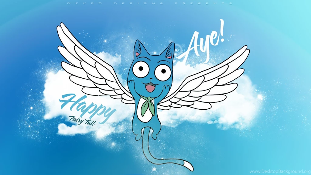 Images World Cute: Fairy Tail: Happy Images Gallery