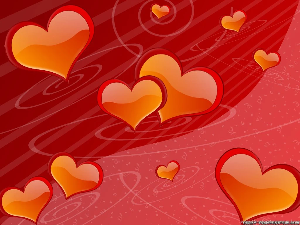 16 Best Photos Of Valentine Heart Wallpapers   Happy Valentine's ...
