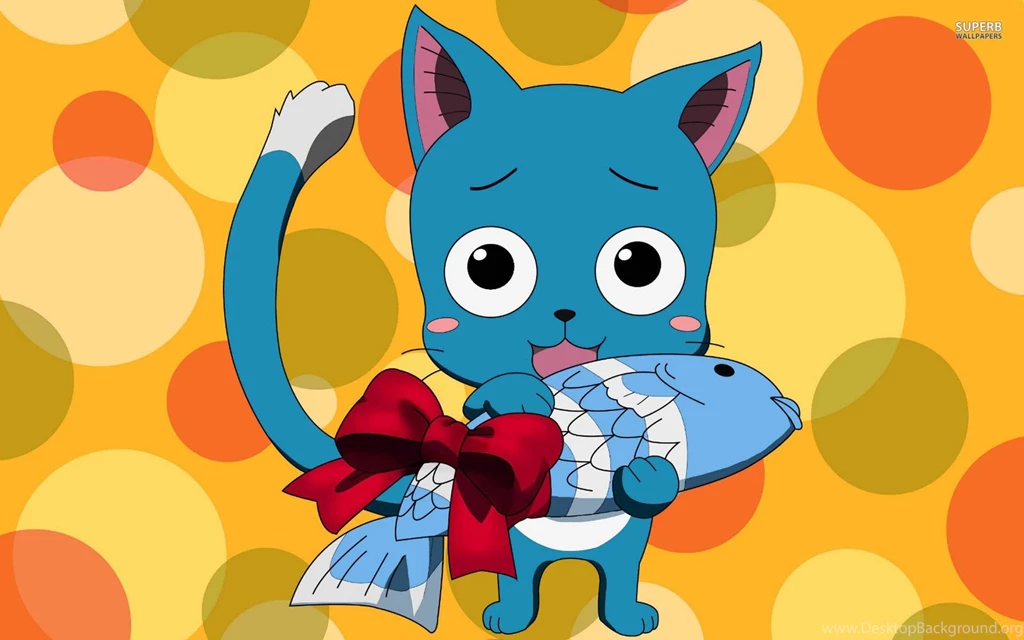 Fairy Tail Happy Wallpapers Wallpapers Cave