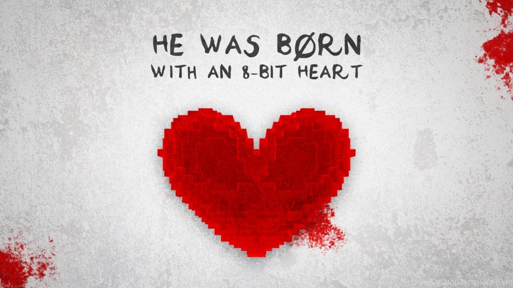 Super 8 Bit Heart Fan Art Wallpapers By ReddCaptain On DeviantArt