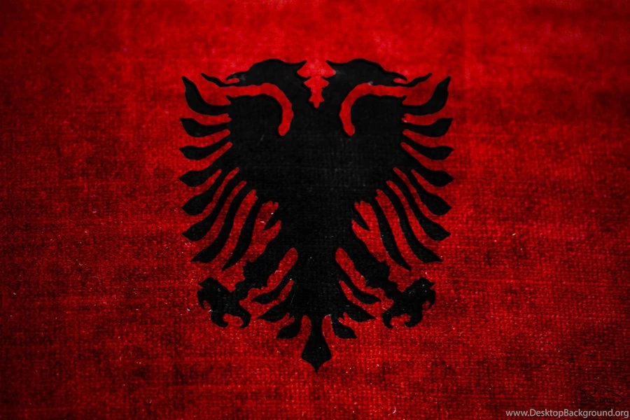 Albanian Flag By Redvenger On DeviantArt