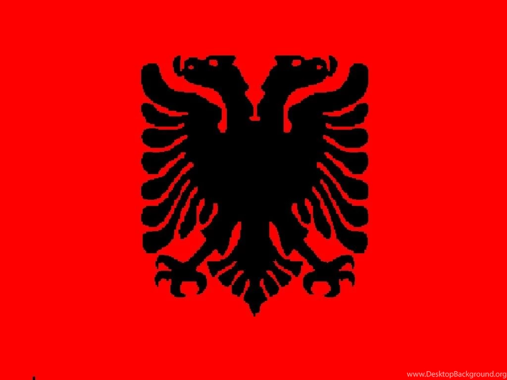 Albanian Countries Flag Wallpapers