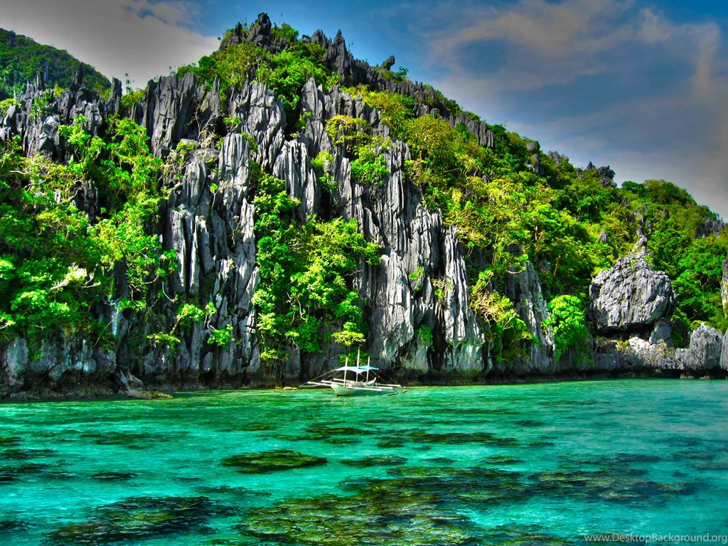 El Nido, Palawan, Philippines Wallpapers