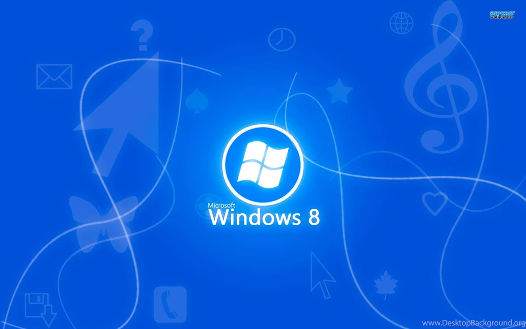 Blue Windows 8 HD Wallpapers Image Backgrounds For PC Desktop ...