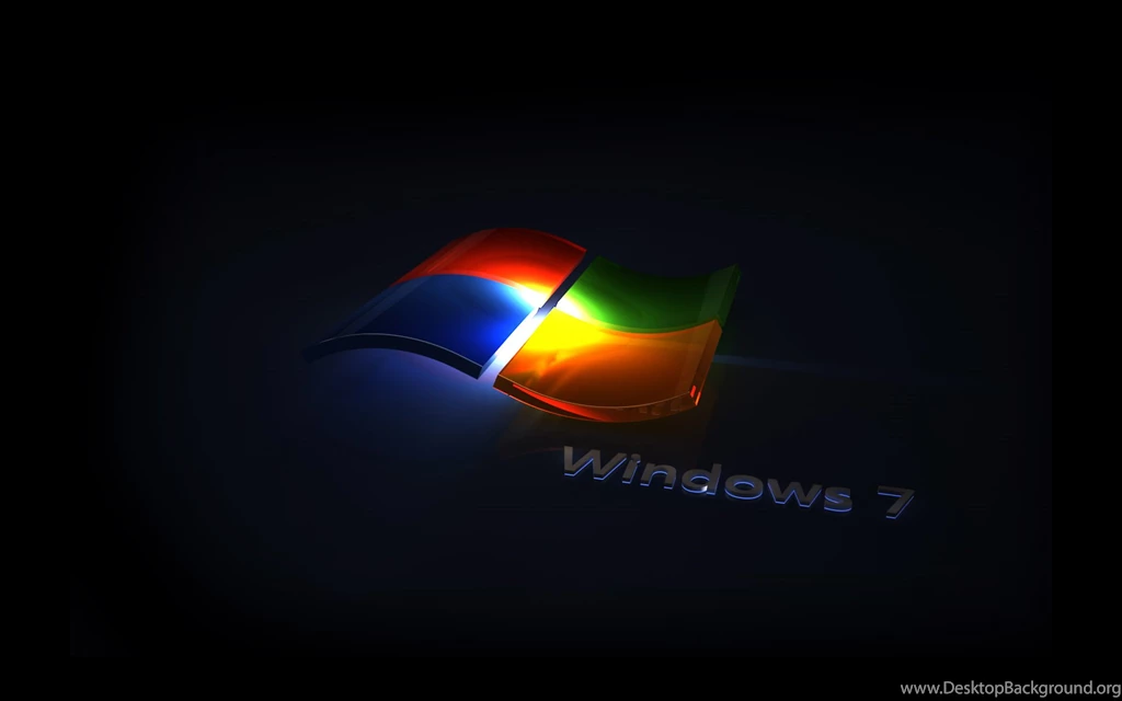 Windows Seven Dark Backgrounds Widescreen
