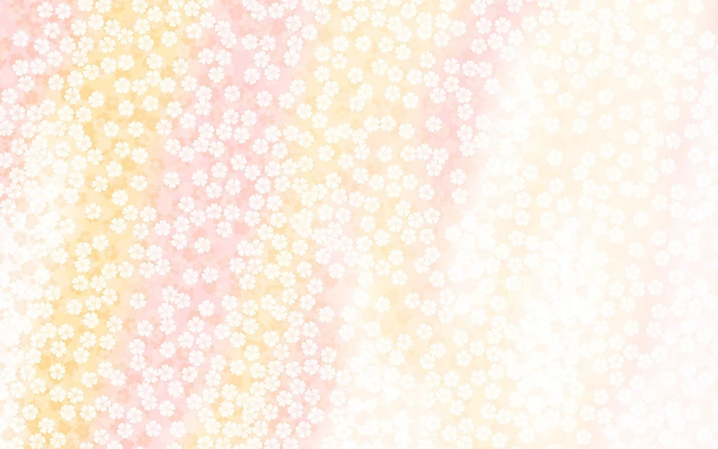 Colors In Japanese Style Sweet Flower Pattern Design 1440x900 ...