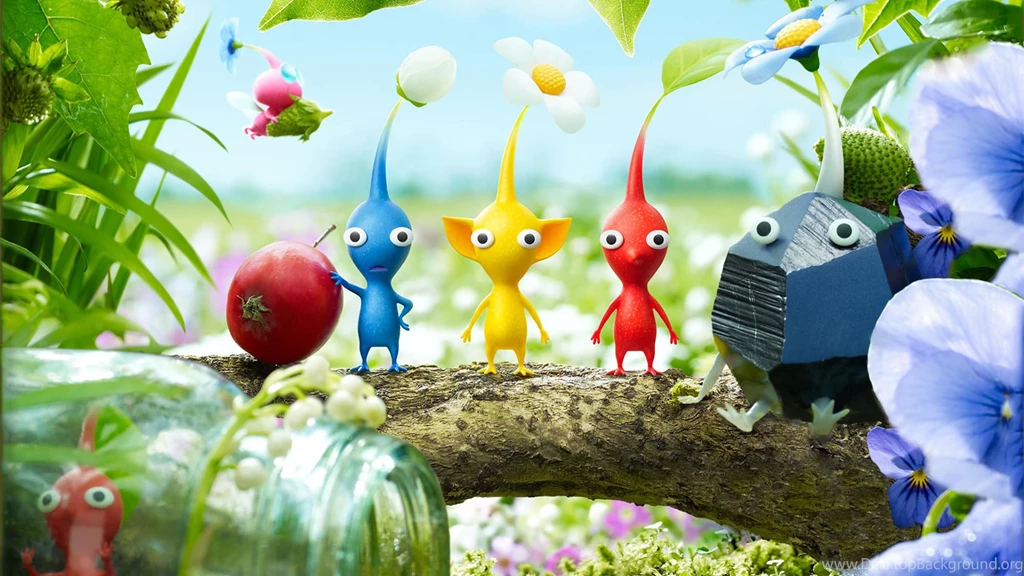 Beautiful Pikmin 3 Wallpapers