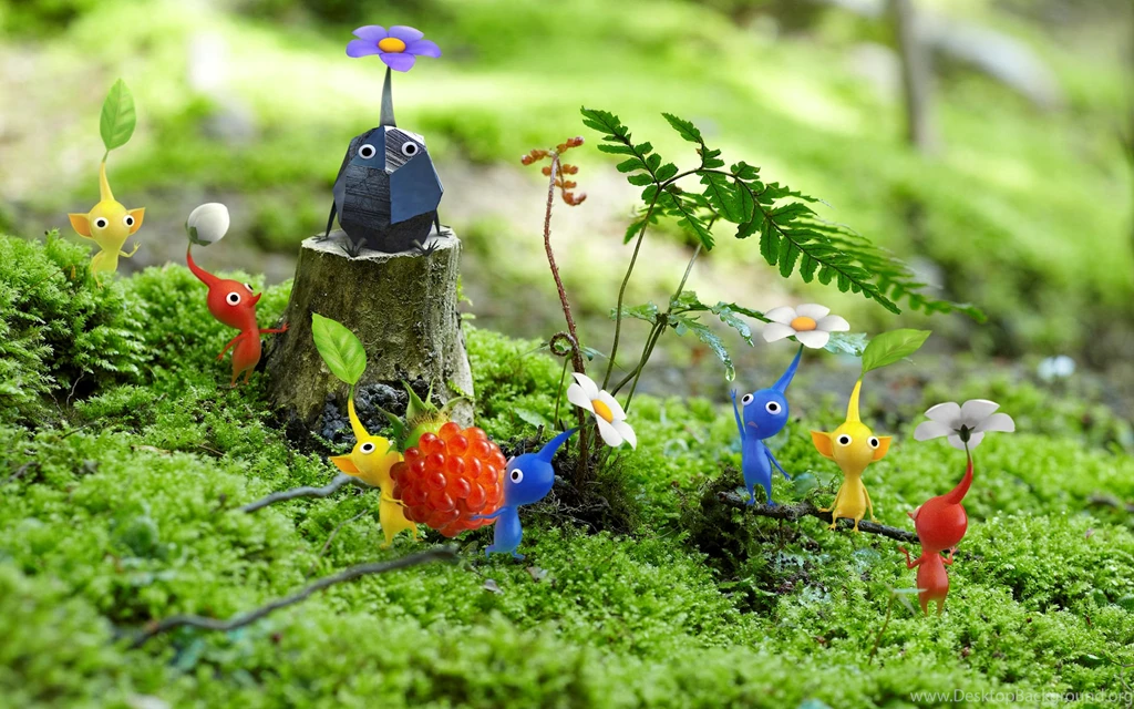 Pikmin 3 Wallpapers (HD)