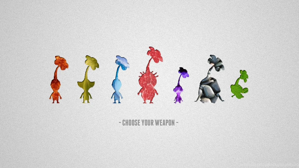 Pikmin 3 Wallpapers I Made Today On This Final Day Of Summer. : Gaming