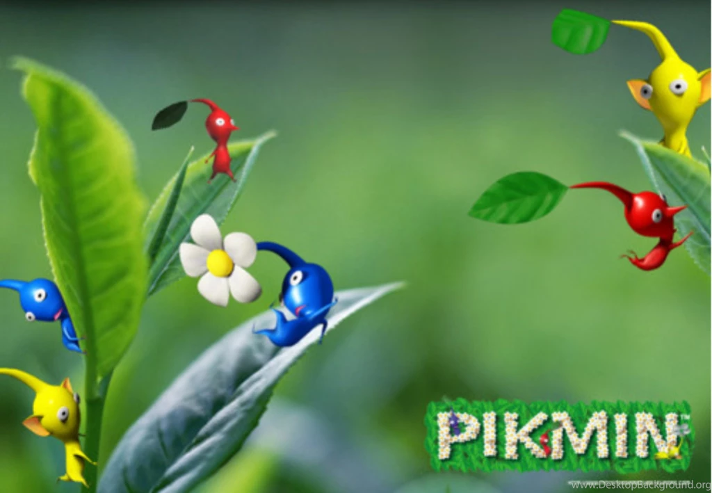 Image Pikmin leaf wallpaper.jpg Pikmin Wikia