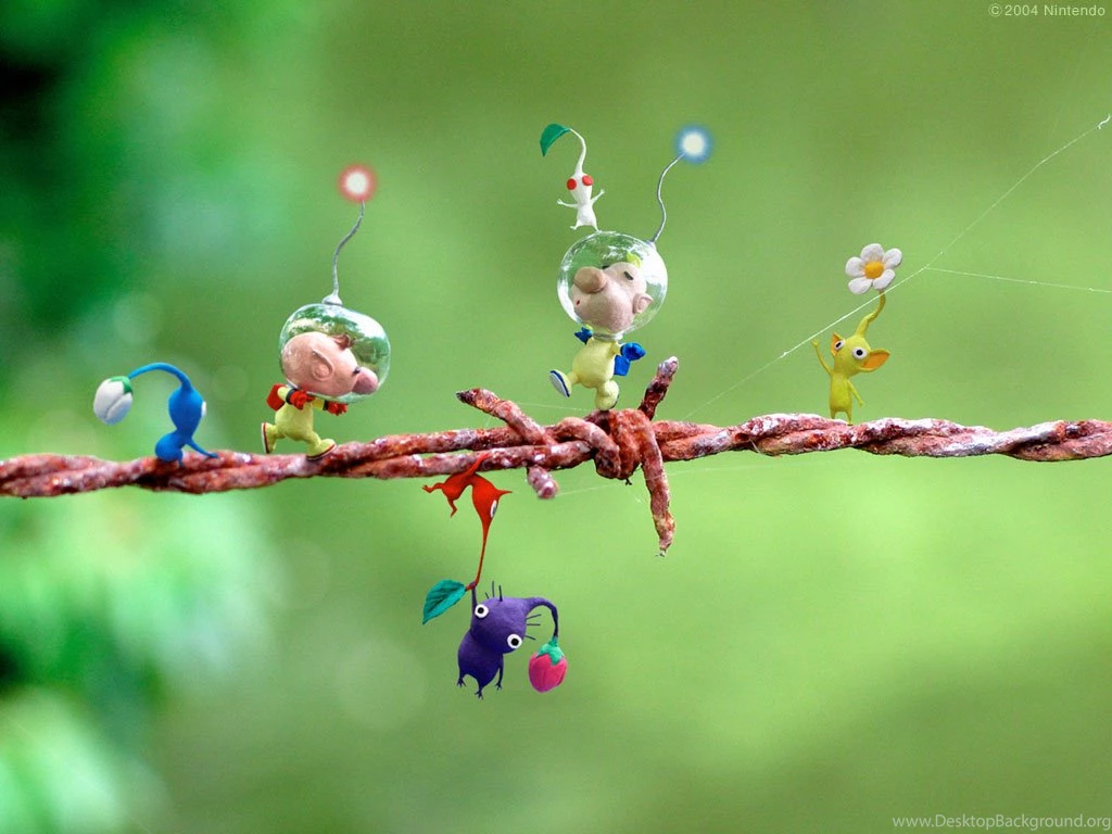 PIKMIN! : A 'Show Me Your Collections' Blog Blog By WINZEN_TWEEN ...