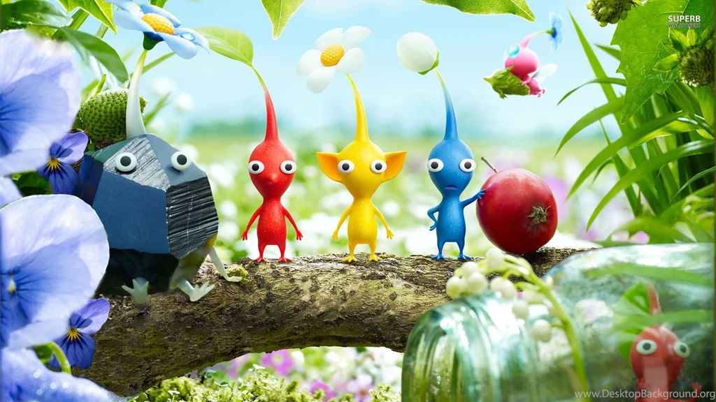 Pikmin 3 : Desktop And Mobile Wallpapers : Wallippo