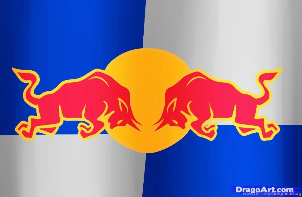 Red Bull Logo Wallpaper.