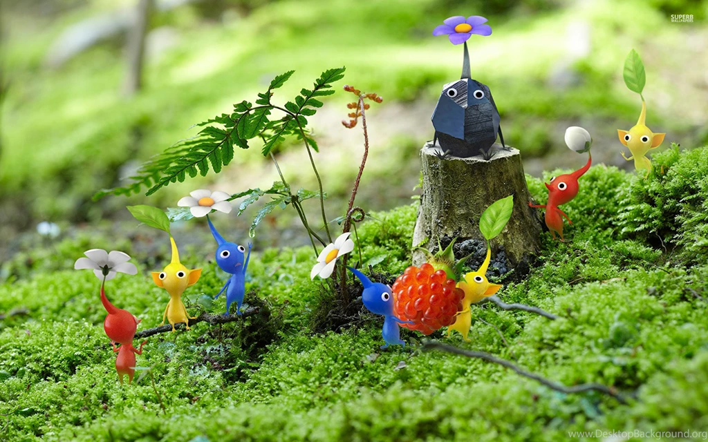 Pikmin Free Download PC