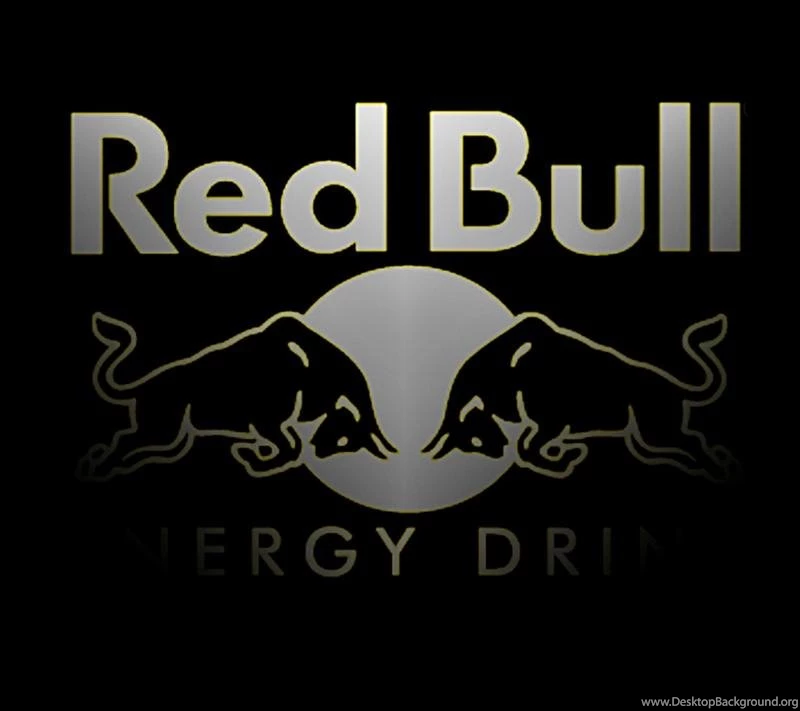 Download Red Bull Logo Wallpapers To Your Cell Phone Dark Logo Desktop Background