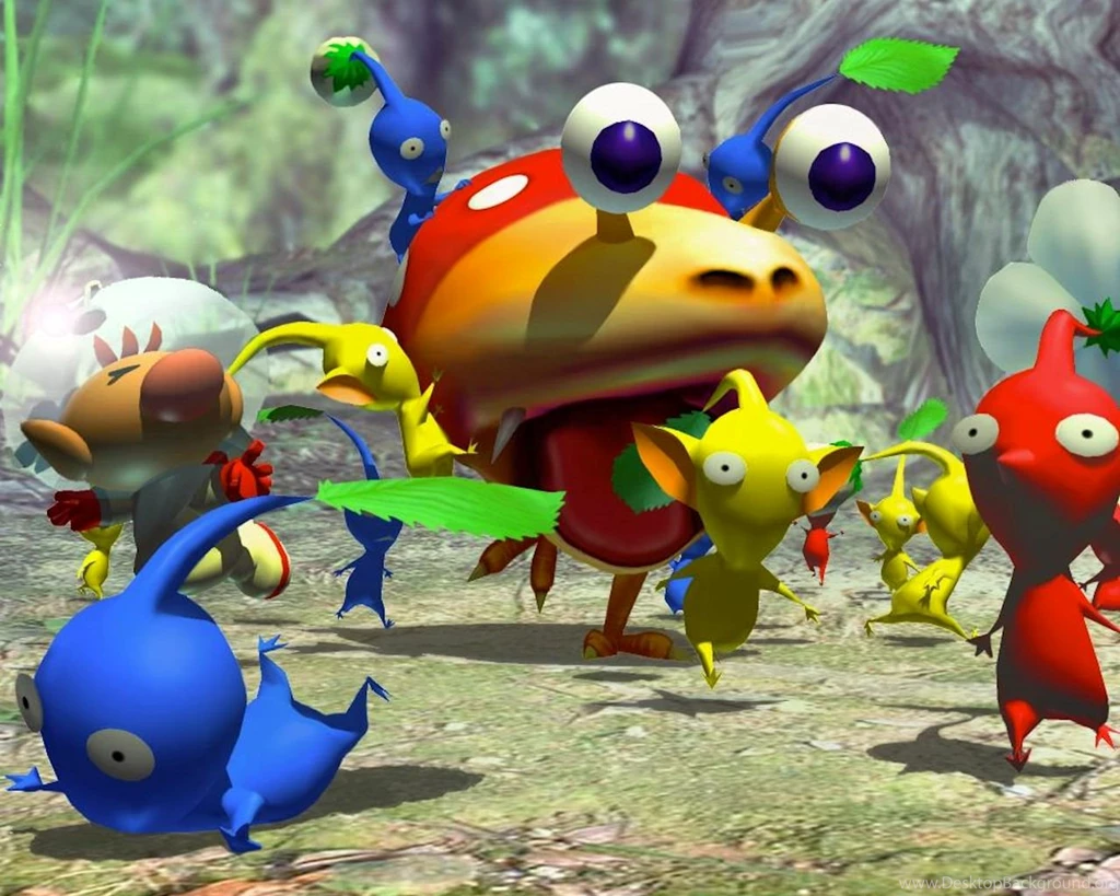 Pikmin Boxart Wallpapers