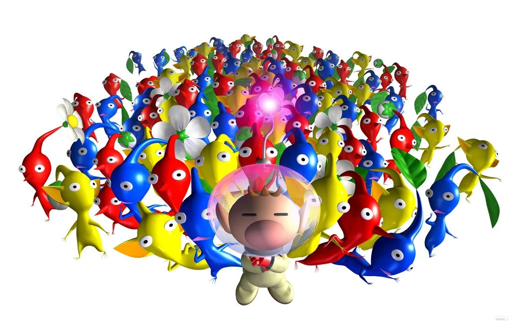 New Play Control! Pikmin Desktop Wallpapers