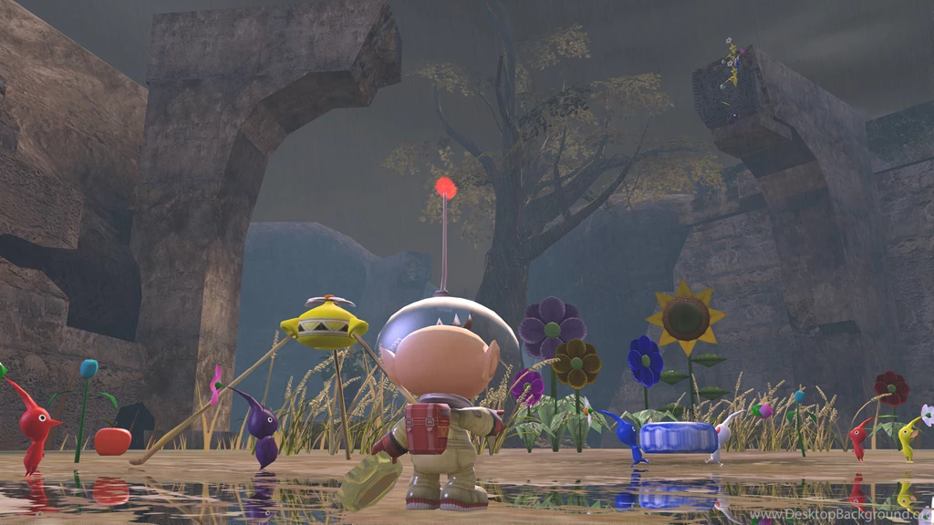 Pikmin Wallpapers I Made : Pikmin