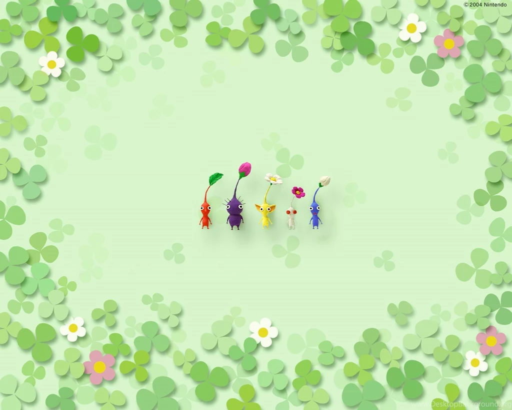 Pikmin 2 Backgrounds Wallpapers
