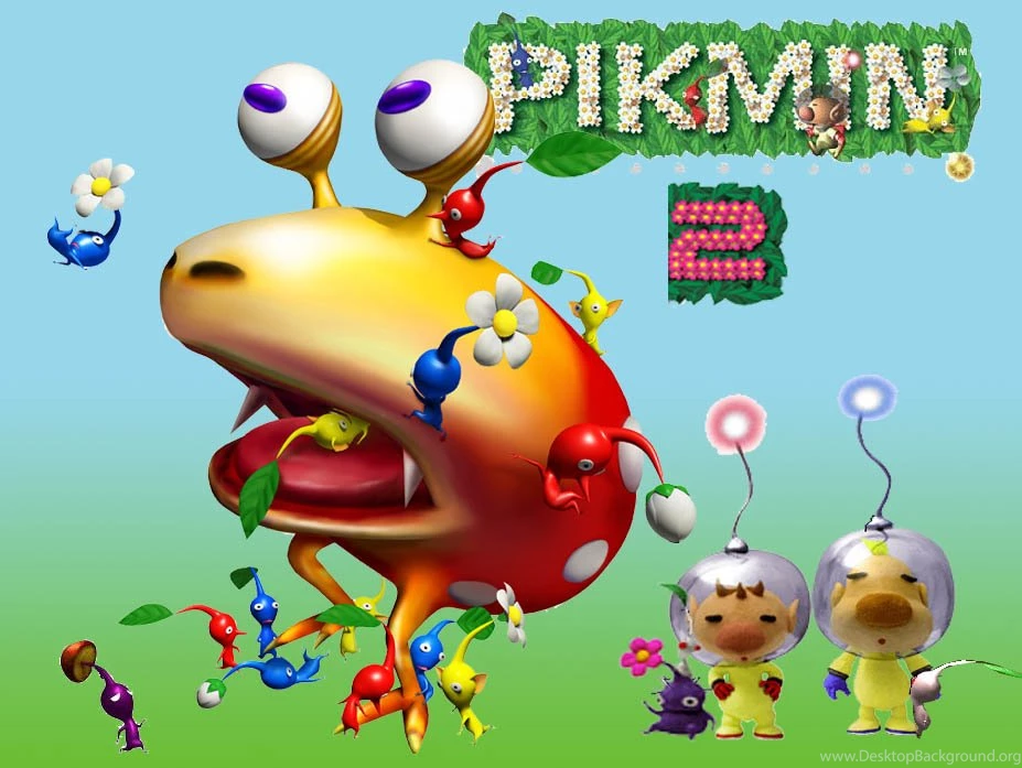 Pikmin Wallpapers By LiloandStitchFan On DeviantArt