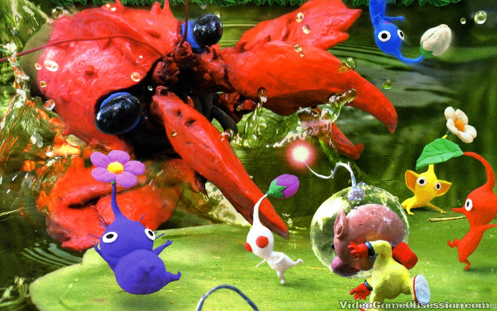Review: Pikmin 2 (Wii) Geeks Under Grace