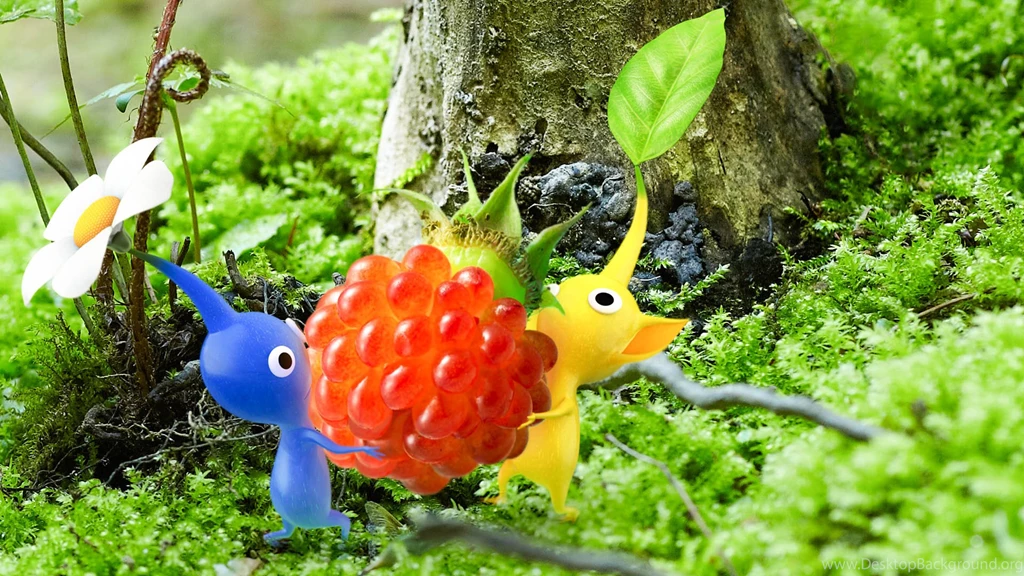 Pikmin New Amazing Wallpapers (High Resolution) All HD Wallpapers