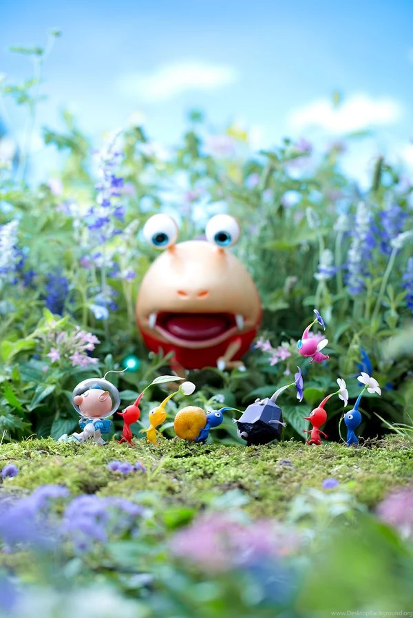 Page 3 • Pikmin 3 • Gaming • Wii U • Eurogamer.net
