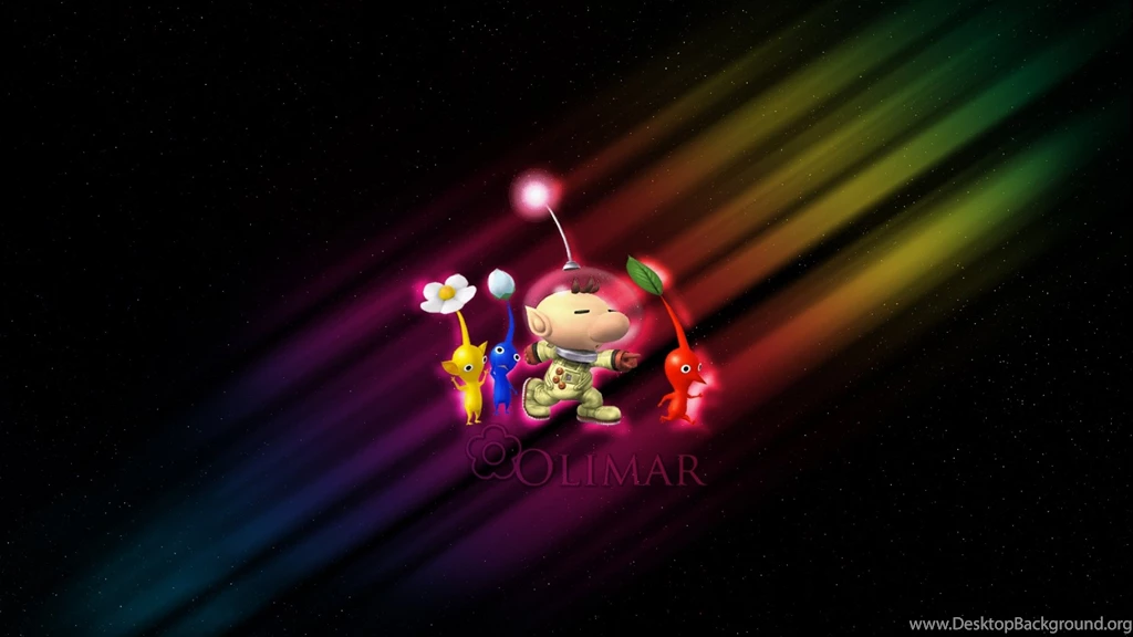 Pikmin Computer Wallpapers, Desktop Backgrounds