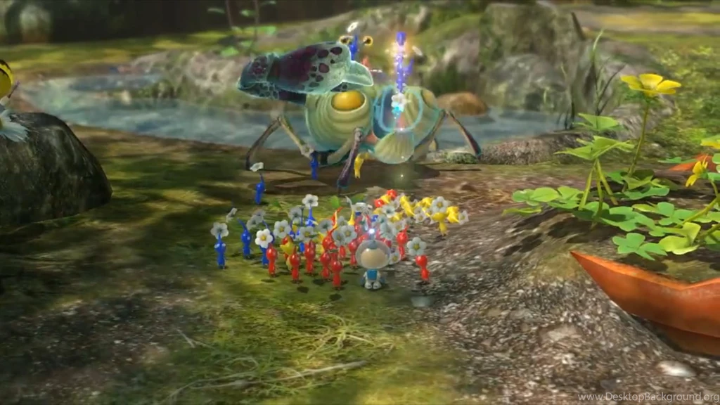 9 Pikmin 3 HD Wallpapers