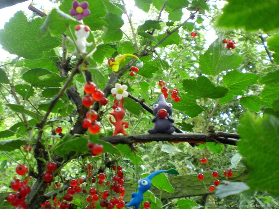 Pikmin Berry Feast By ClayPita On DeviantArt