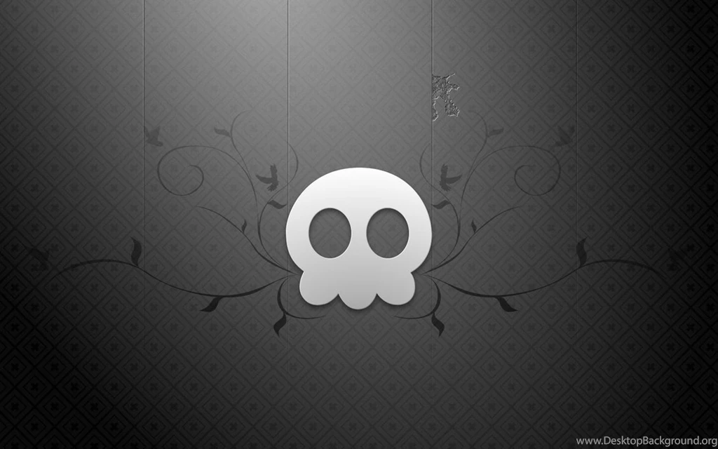 Girly Skull Backgrounds