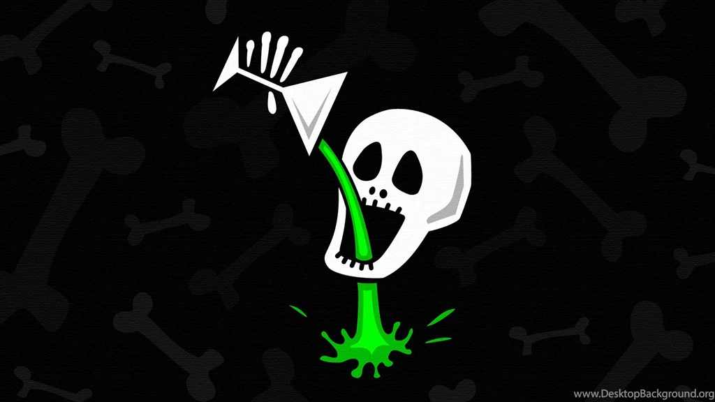 Girly Skull Wallpaper, HD Desktop Wallpapers