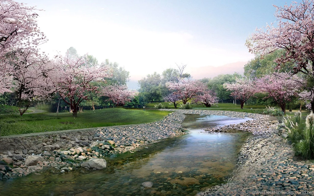 Selected Wallpapers Peach Town 12 - Landscape Wallpapers Free ...
